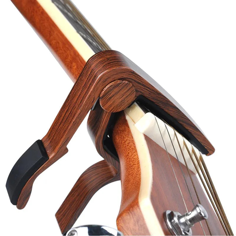 Wood Guitar Capo