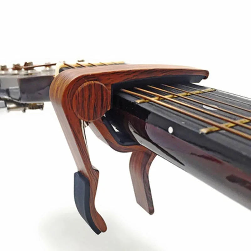 Wood Guitar Capo