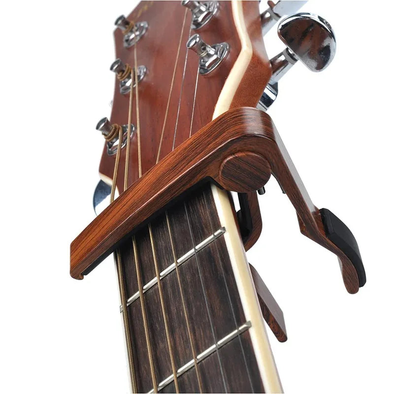 Wood Guitar Capo