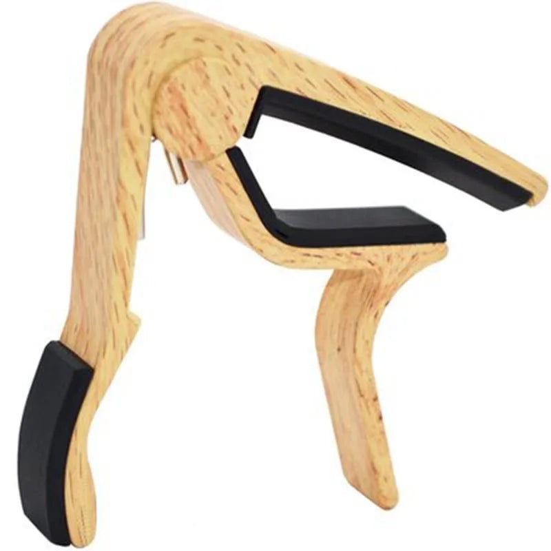 Wood Guitar Capo