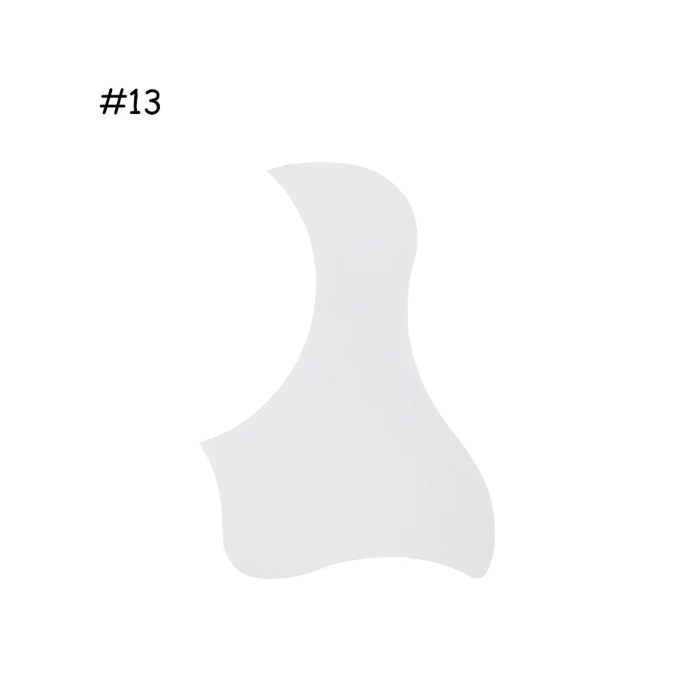Self-adhesive Acoustic Guitar Pickguard