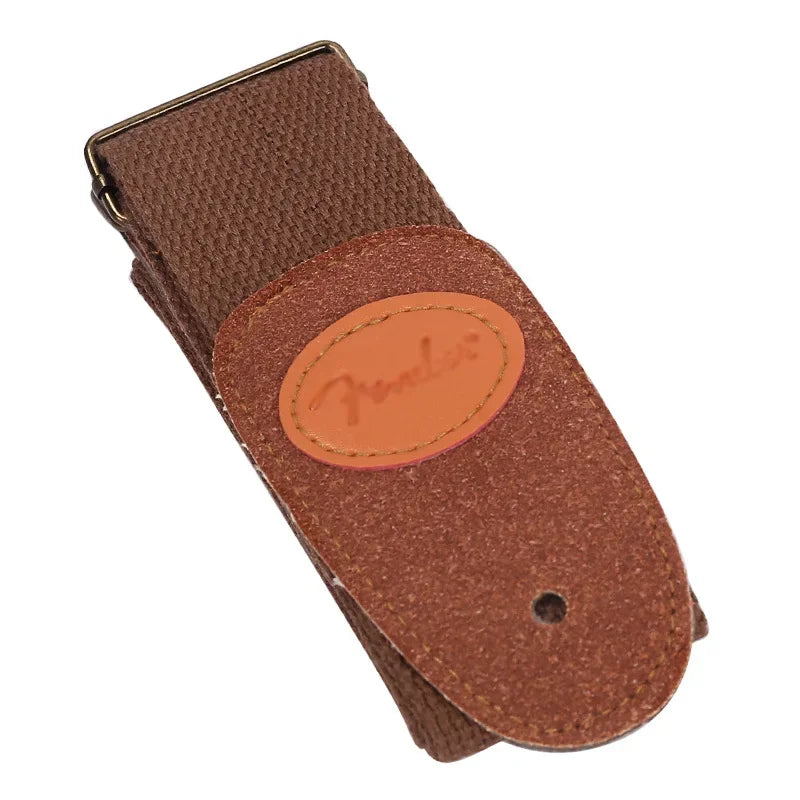 Natural Color Straps for Electric or Acoustic Guitars