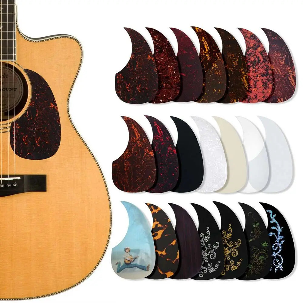 Self-adhesive Acoustic Guitar Pickguard