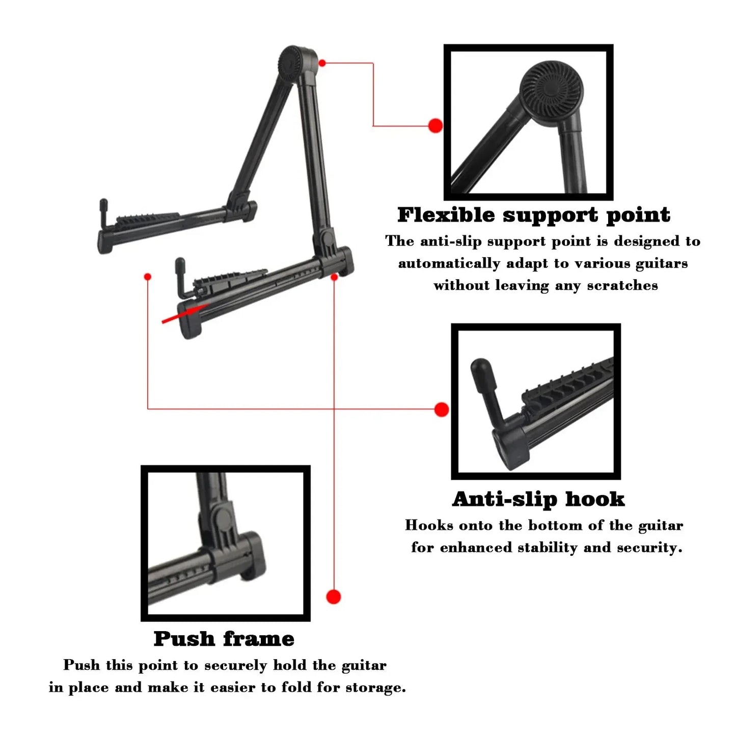 Folding Guitar Stand