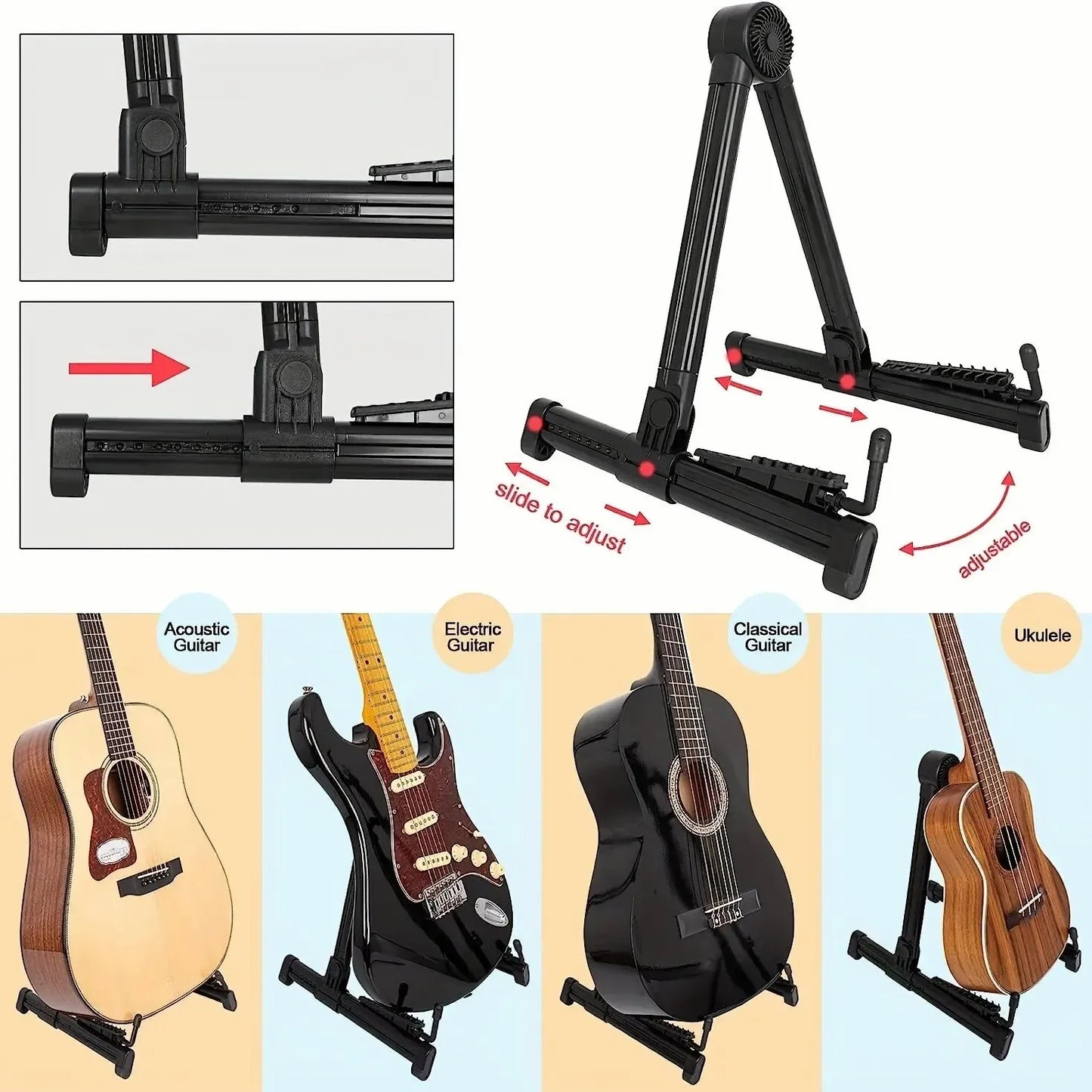 Folding Guitar Stand