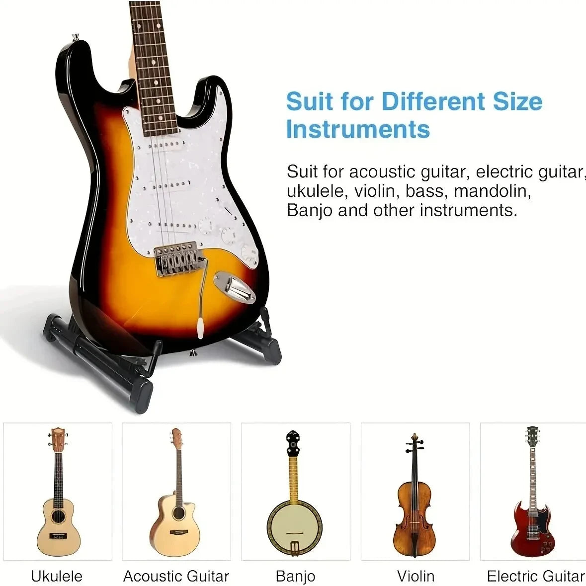 Folding Guitar Stand