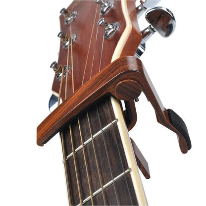 Wood Guitar Capo