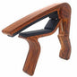 Wood Guitar Capo