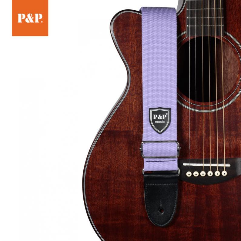 Colorful Straps for Electric or Acoustic Guitars