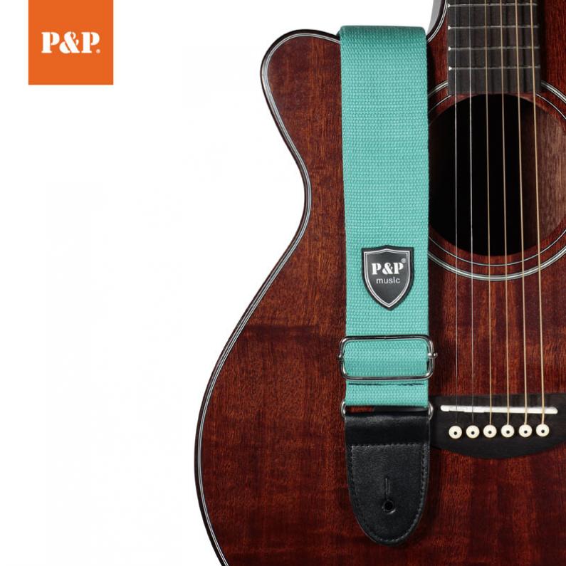 Colorful Straps for Electric or Acoustic Guitars