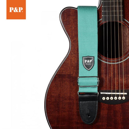 Colorful Straps for Electric or Acoustic Guitars