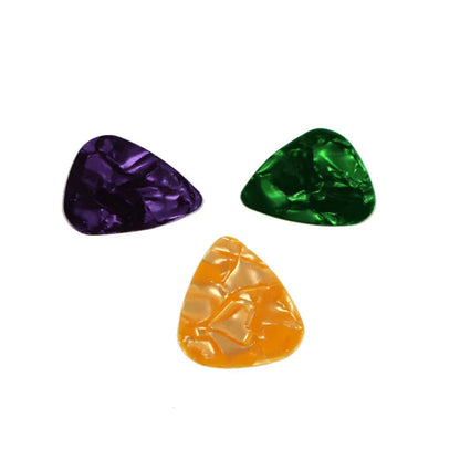 10pcs Multi-Color Guitar Picks