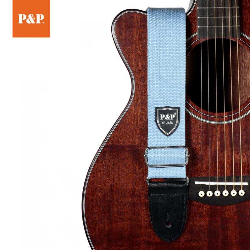 Colorful Straps for Electric or Acoustic Guitars