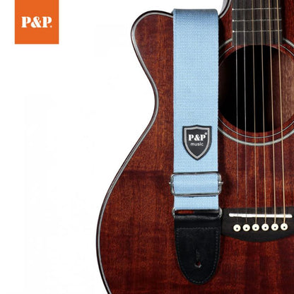 Colorful Straps for Electric or Acoustic Guitars