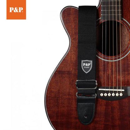 Colorful Straps for Electric or Acoustic Guitars