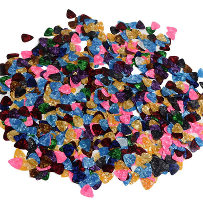 100pcs Multi-Color Guitar Picks