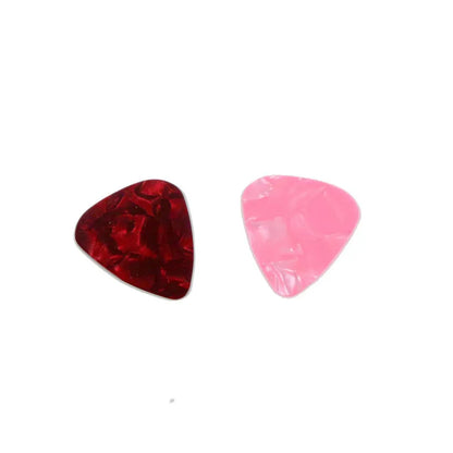 10pcs Multi-Color Guitar Picks