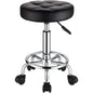 Leather Swivel Playing Stool