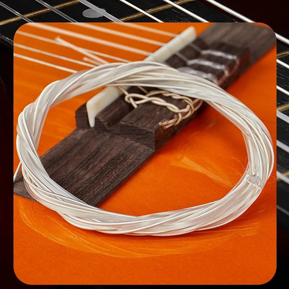 6pcs Nylon Acoustic Guitar Strings